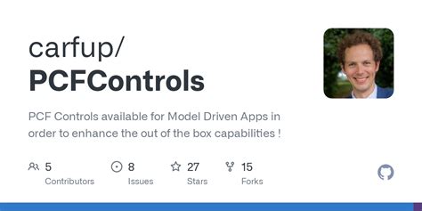 pcfproj file (e. . Pcf control in model driven app